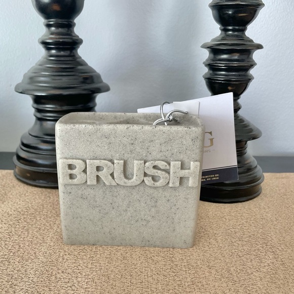 🆕Sandstone Bathroom Set-BRUSH/RINSE - Picture 2 of 5